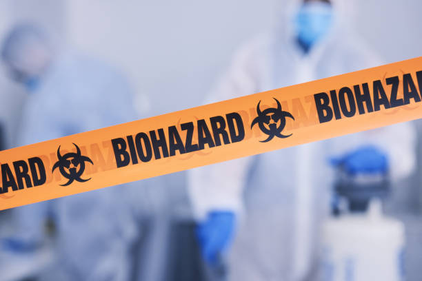 Professional Odor Removal technician working in Glen Arm, MD